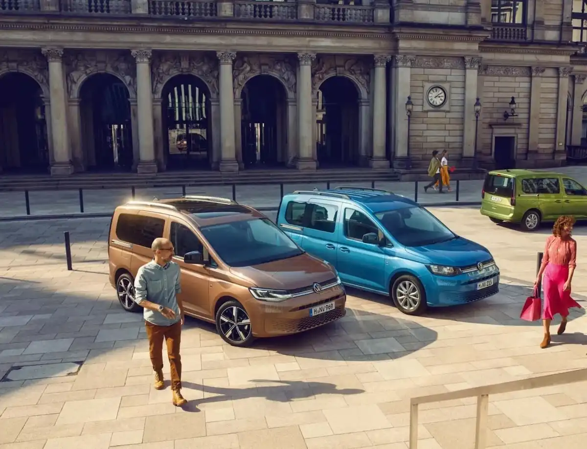 2025 volkswagen caddy life maxi cheapest people mover