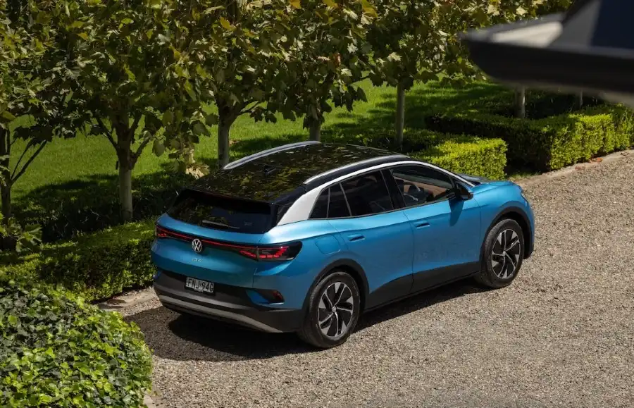2025 volkswagen id.4 back