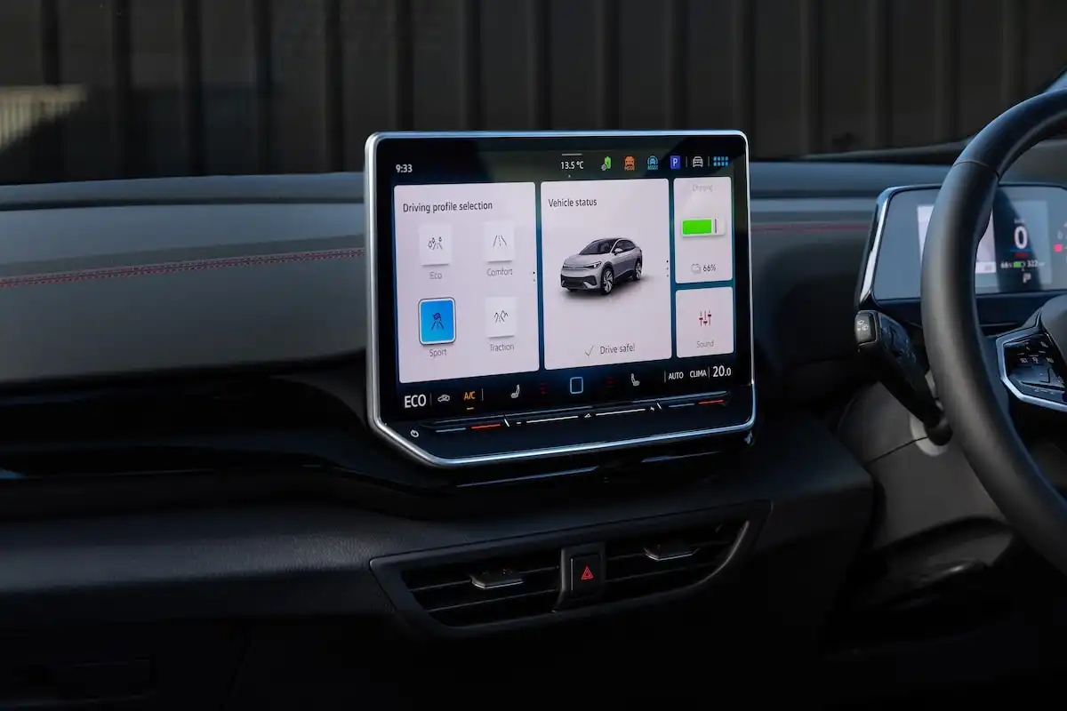 2025 volkswagen id.4 connectivity