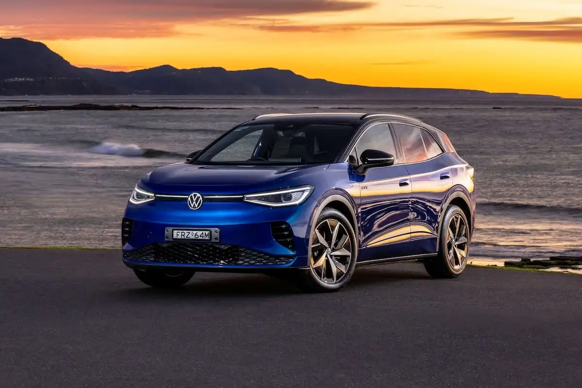 2025 volkswagen id.4 exterior