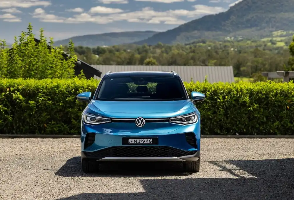 2025 volkswagen id.4 front