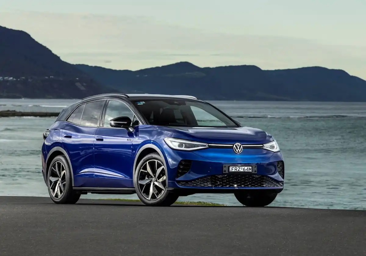 2025 volkswagen id.4 headlights