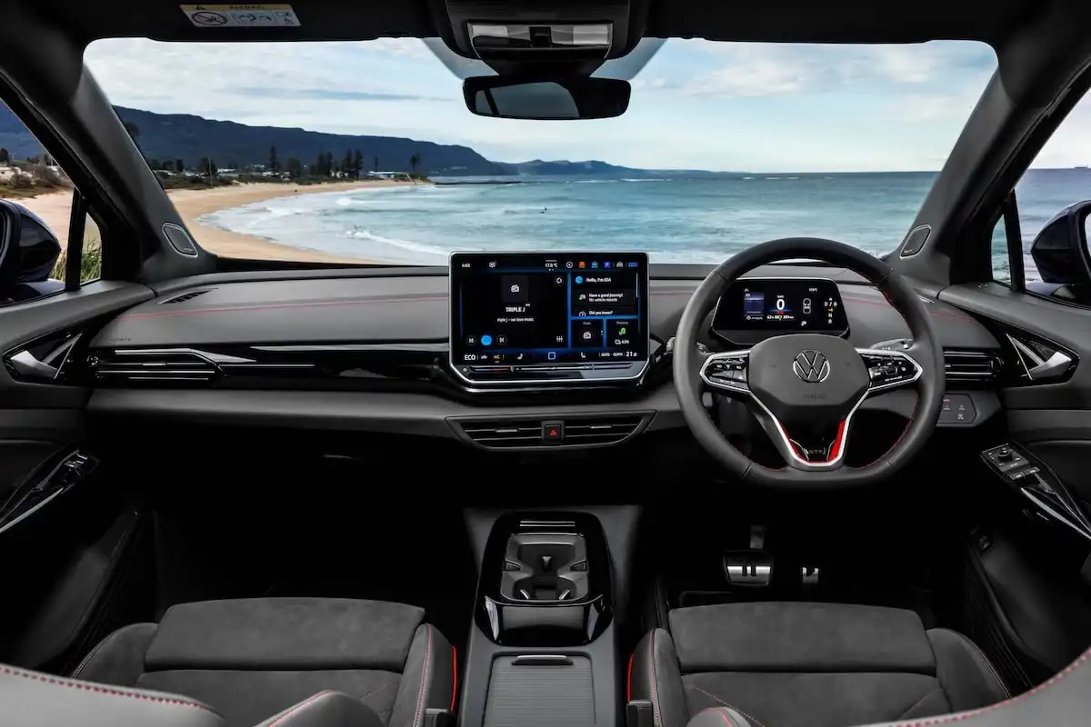 2025 volkswagen id.4 front interior