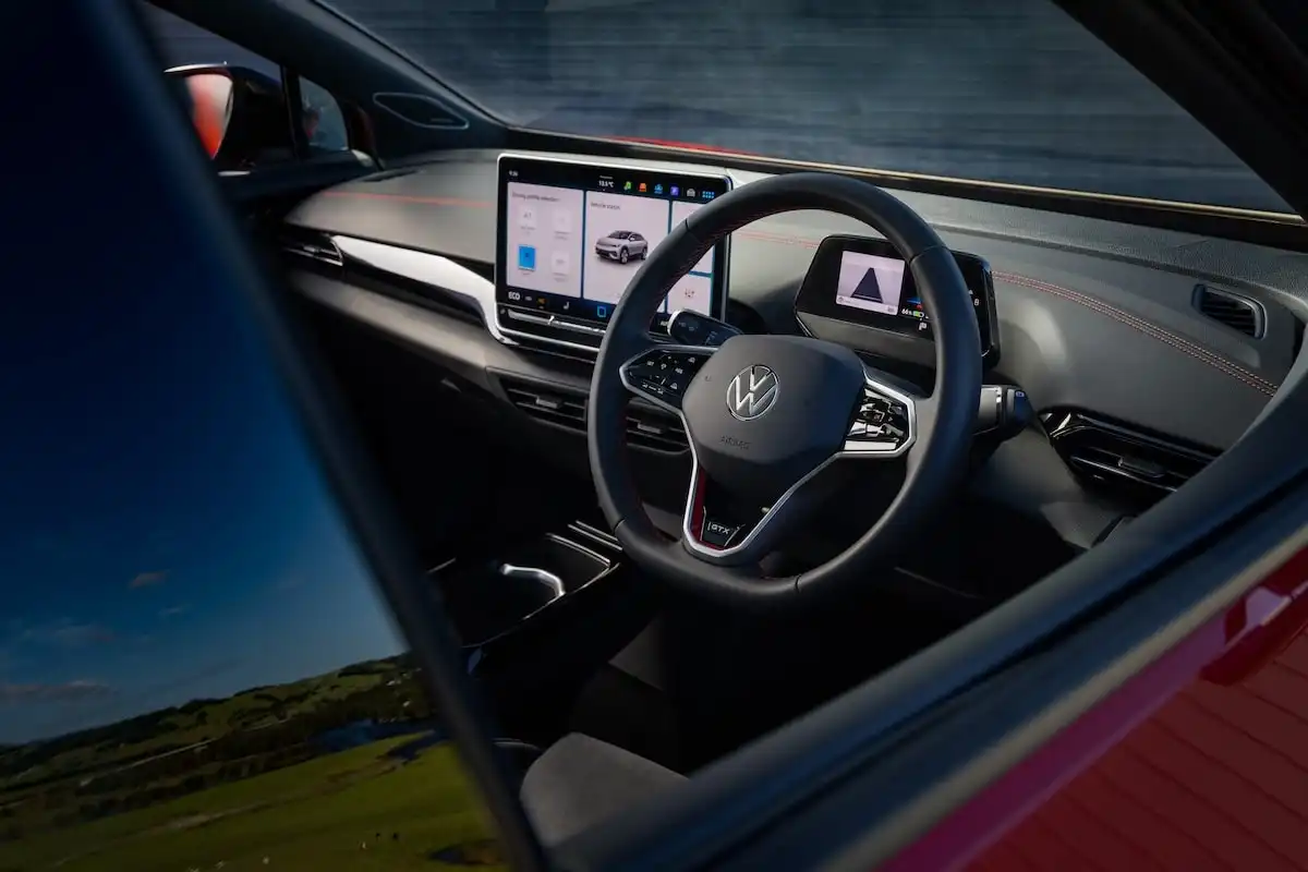 2025 volkswagen id.4 interior