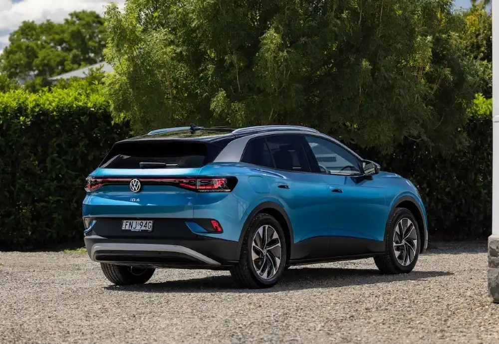 2025 volkswagen id.4 rear