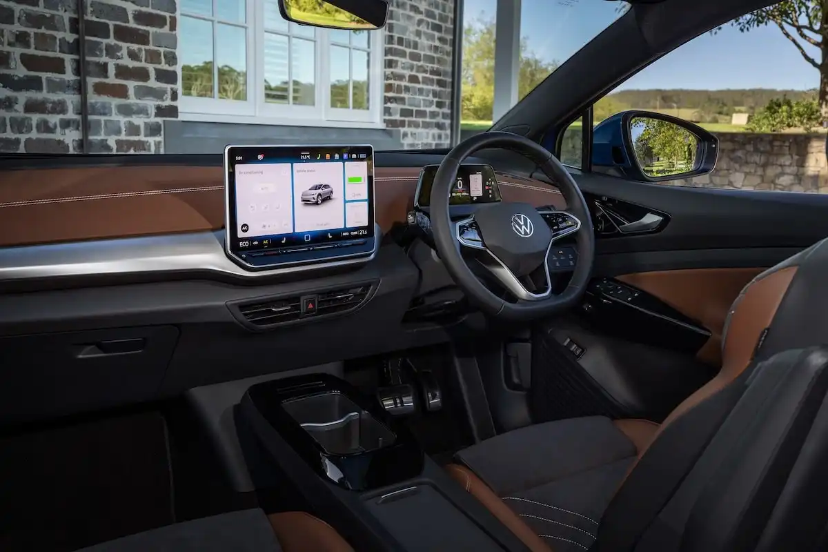 2025 volkswagen id.4 seats