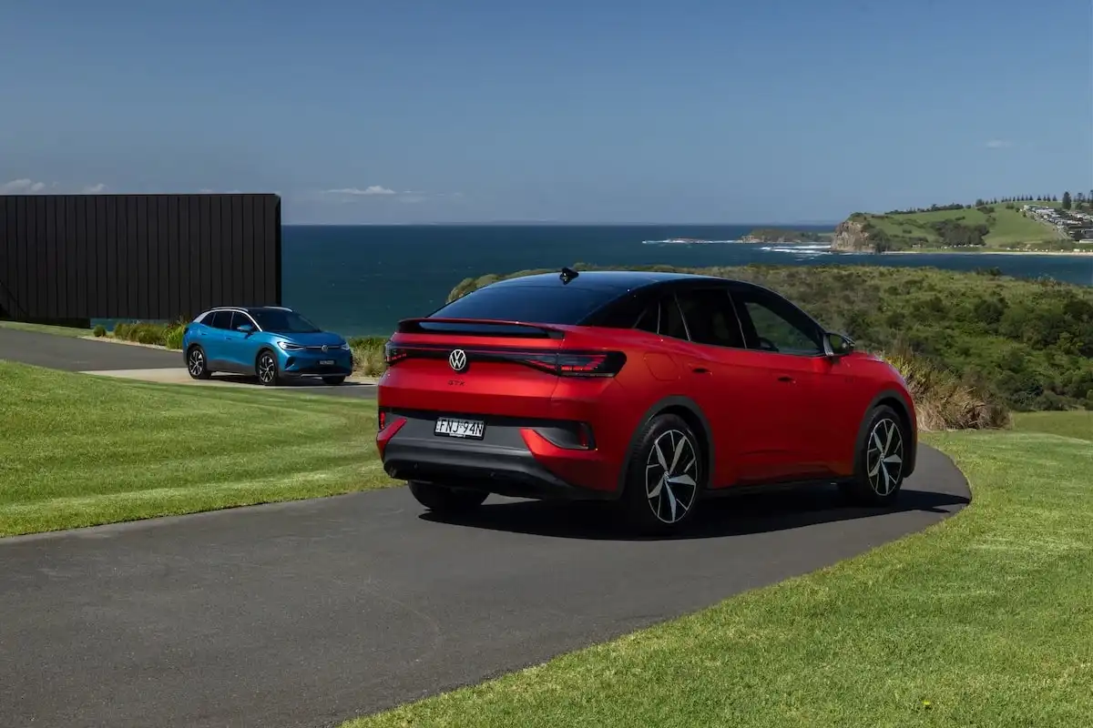 2025 volkswagen id.5 exterior