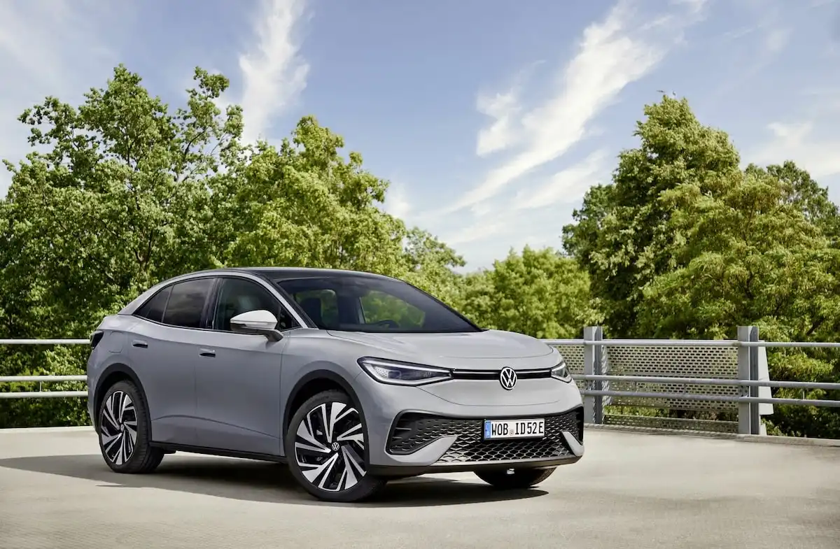 2025 volkswagen id.5 front