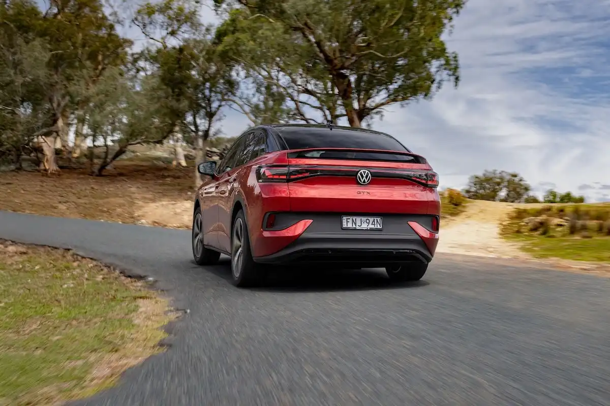 2025 volkswagen id.5 rear