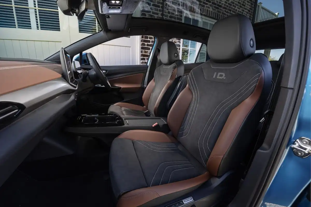 2025 volkswagen id.5 seats