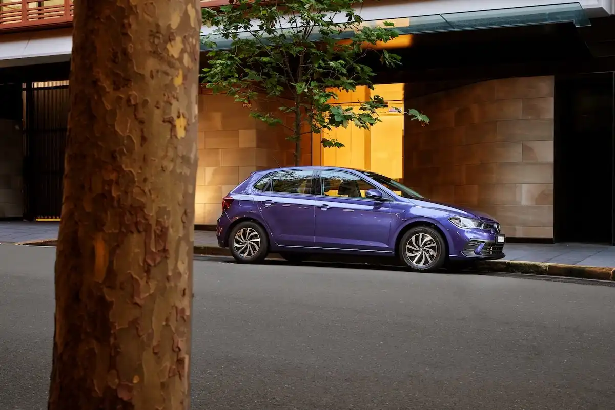 2025 volkswagen polo parking sensor