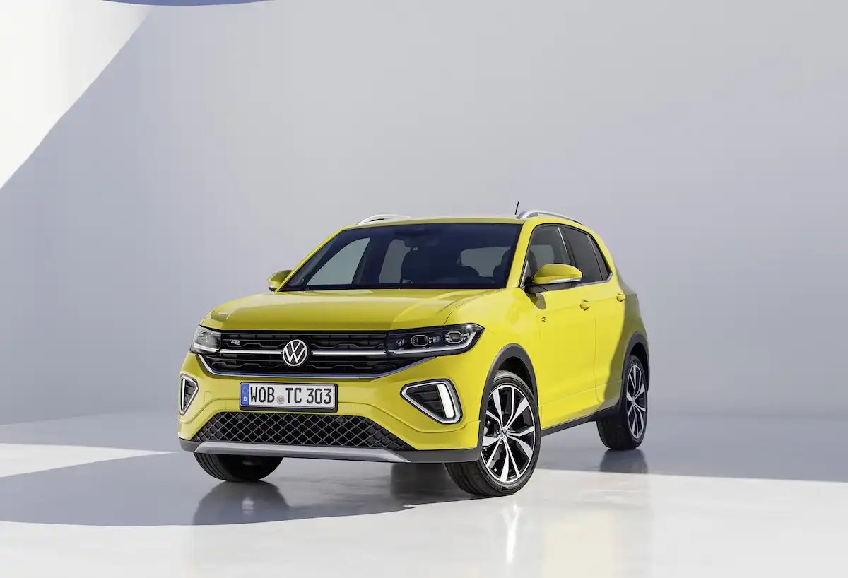 2025 volkswagen t-cross light suv