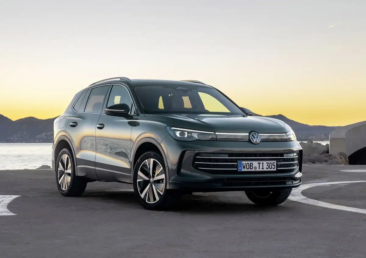 2025 volkswagen tiguan parking assist