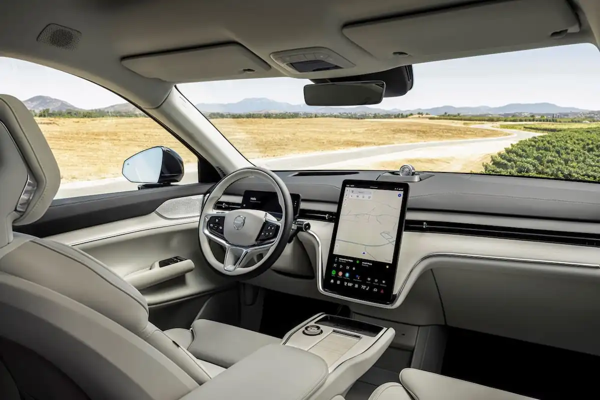 2025 volvo ex90 seats