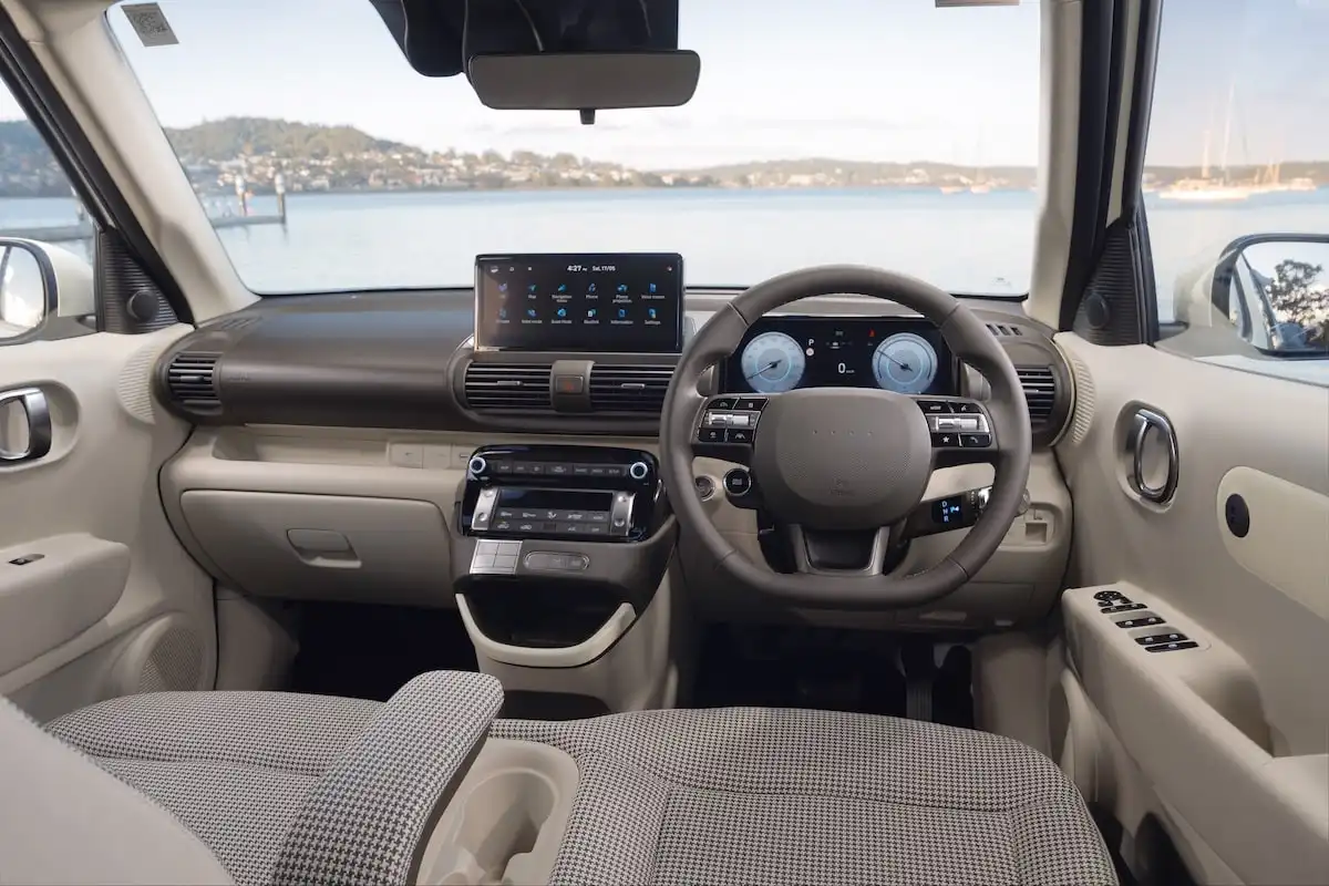 2026 hyundai inster interior