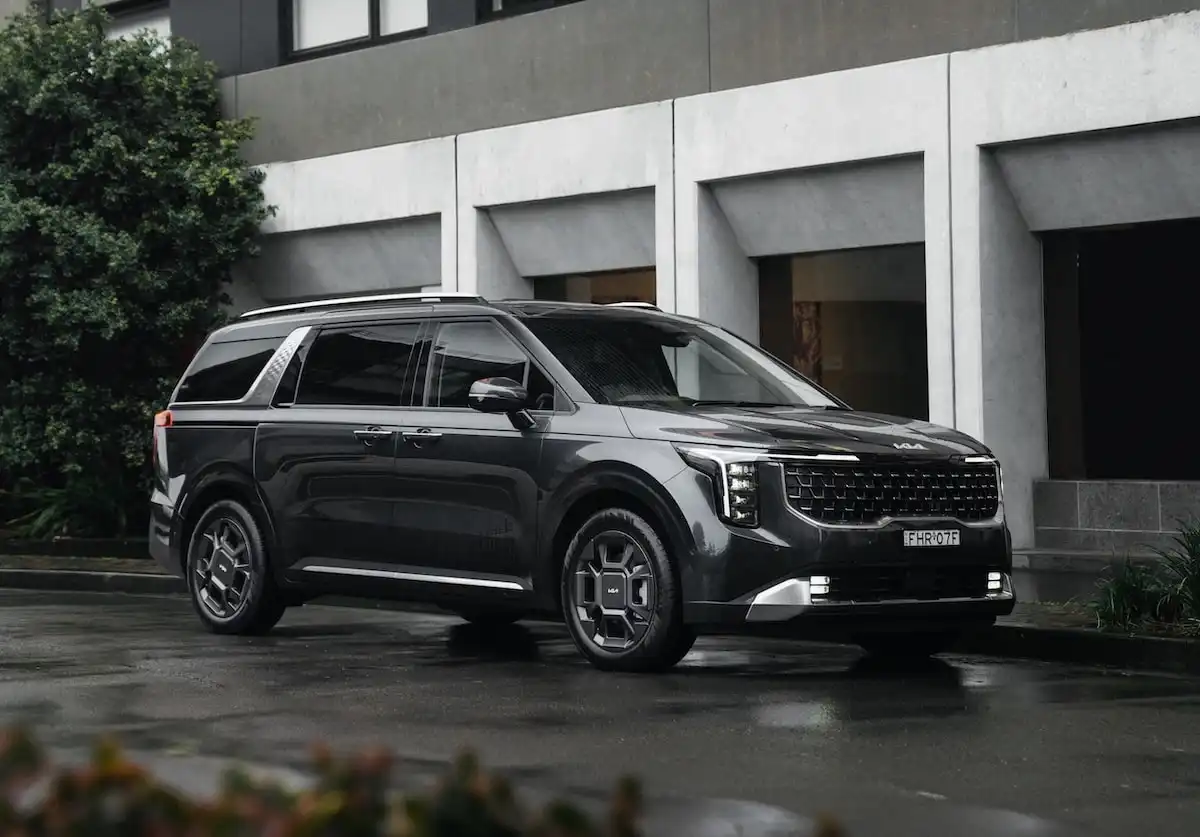 2026 kia carnival exterior