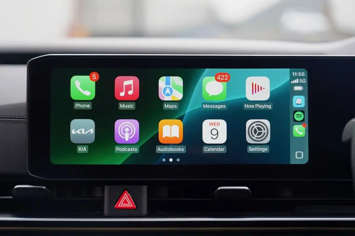 2026 kia carnival gt-line diesel infotainment system