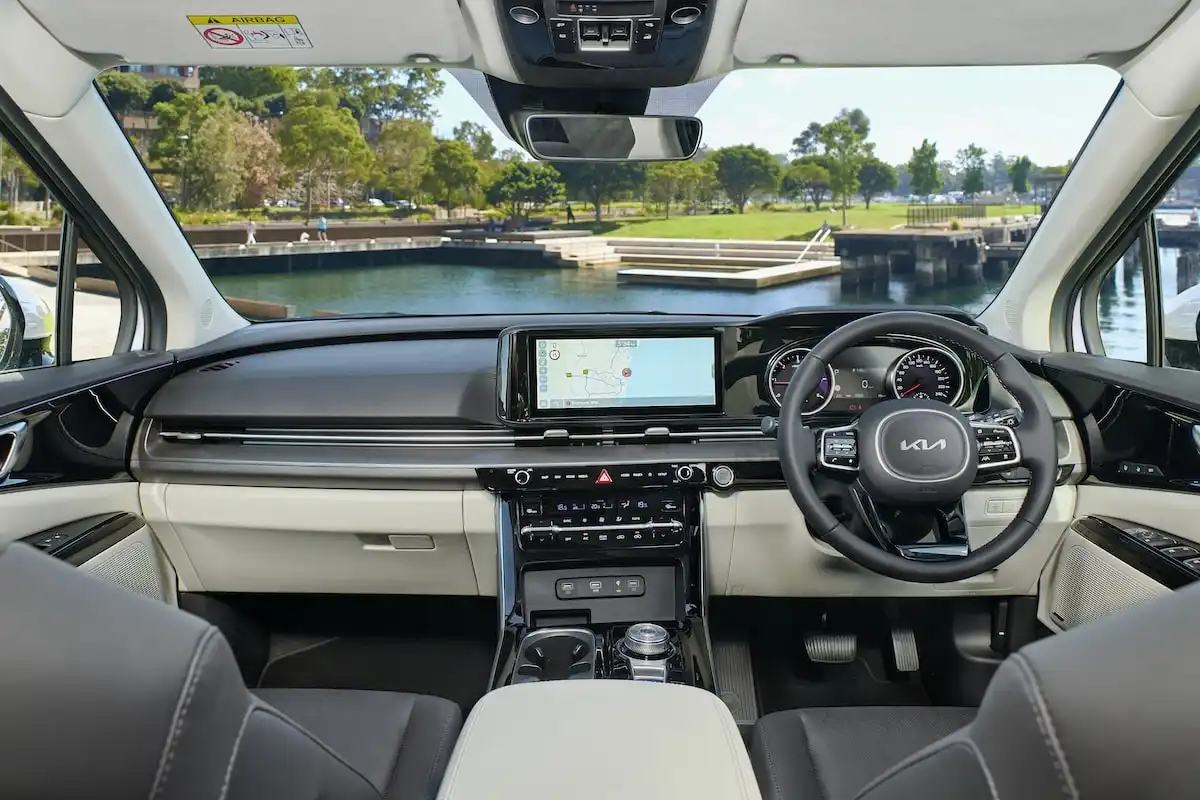 2026 kia carnival interior