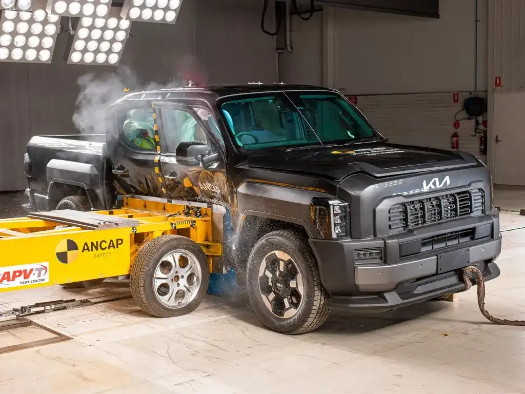 2026 kia tasman x-pro ancap