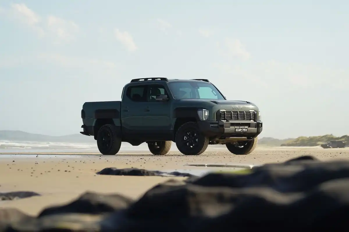 2026 kia tasman x-pro australia