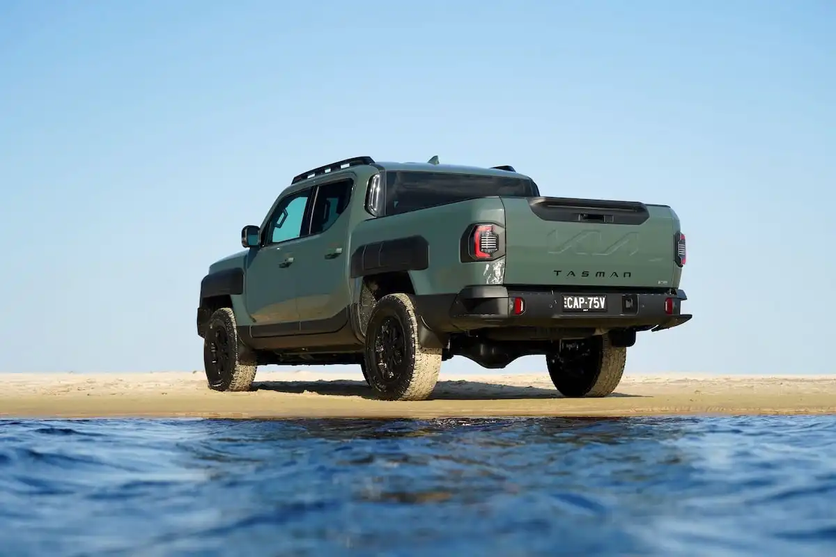 2026 kia tasman x-pro back