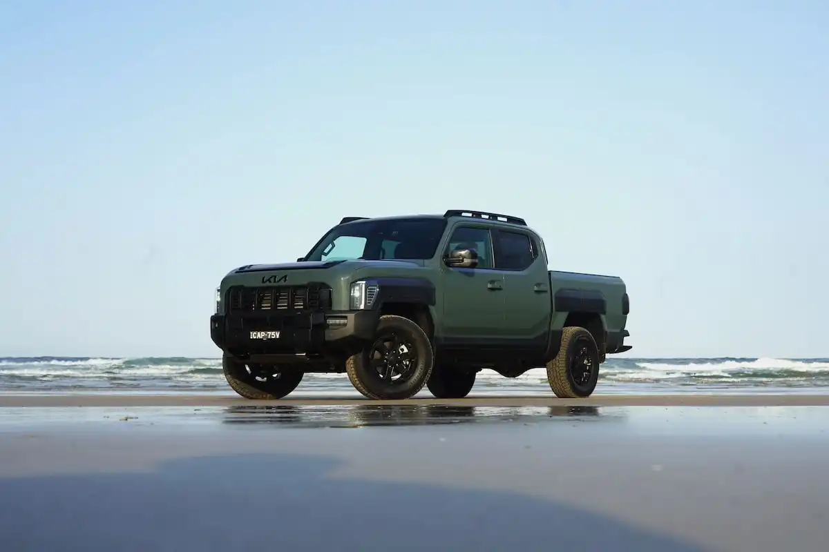 image for 2026 Kia Tasman X-Pro Review