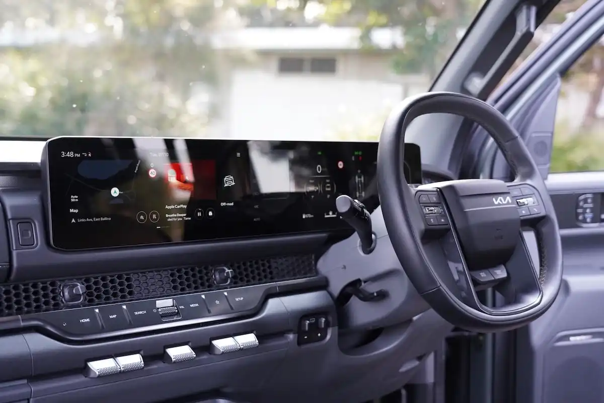 2026 kia tasman x-pro connectivity