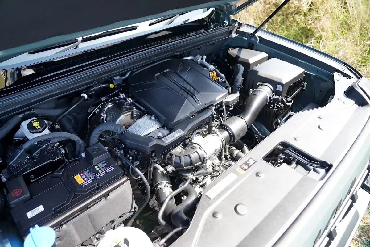 2026 kia tasman x-pro engine