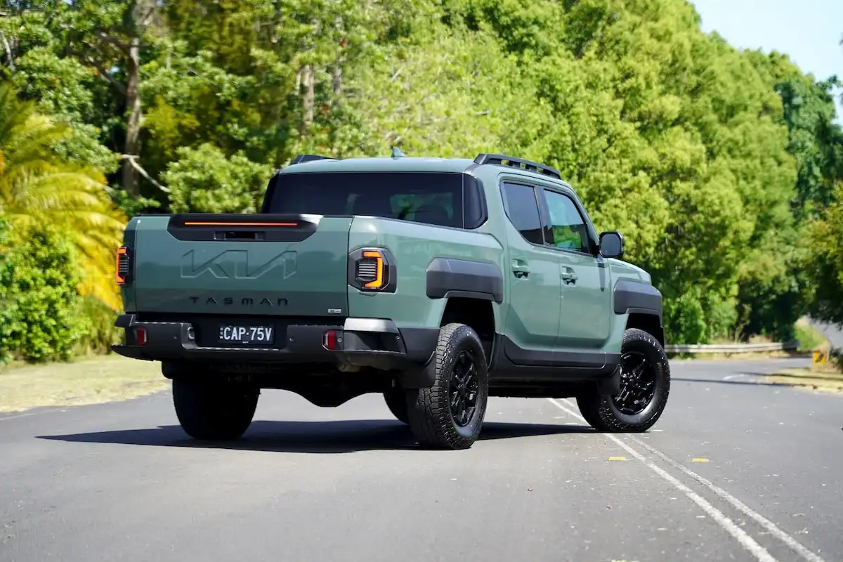 2026 kia tasman x-pro exterior back