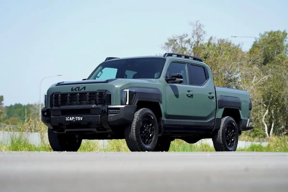 2026 kia tasman x-pro exterior front