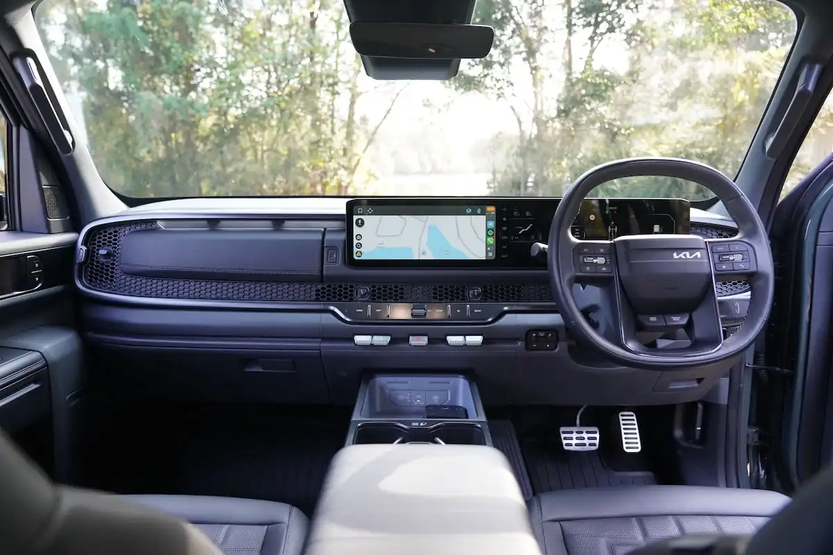 2026 kia tasman x-pro features