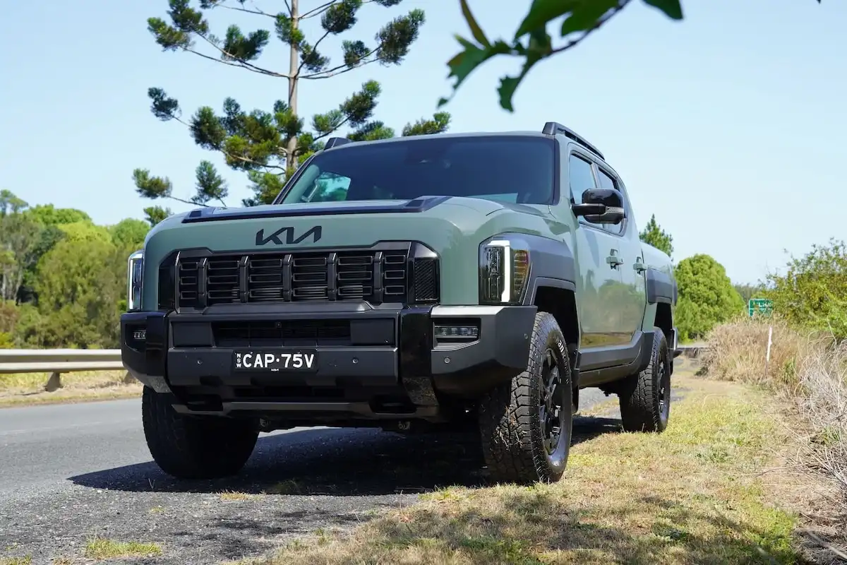 2026 kia tasman x-pro front