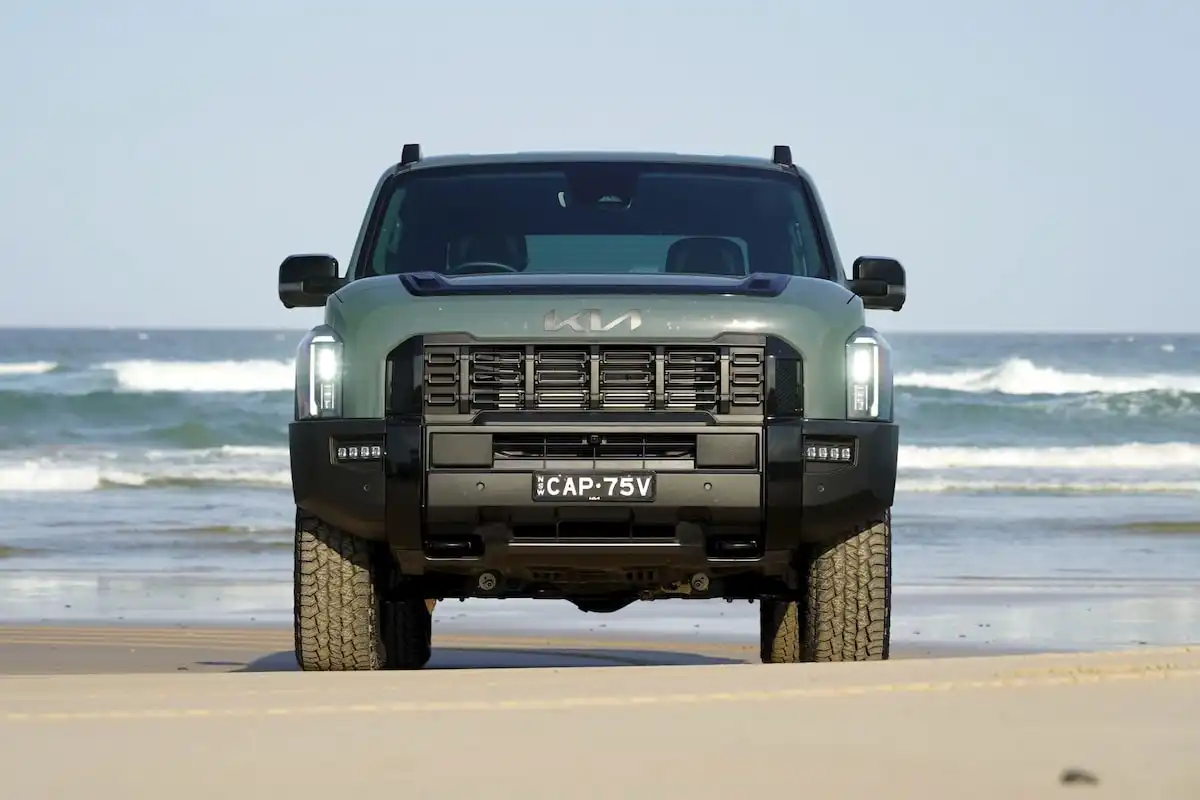 2026 kia tasman x-pro grille