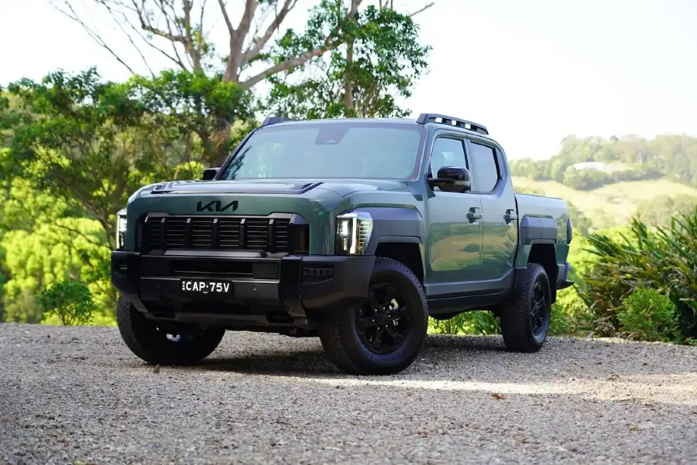 2026 kia tasman x-pro headlights