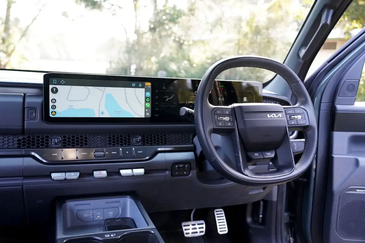 2026 kia tasman x-pro infotainment system