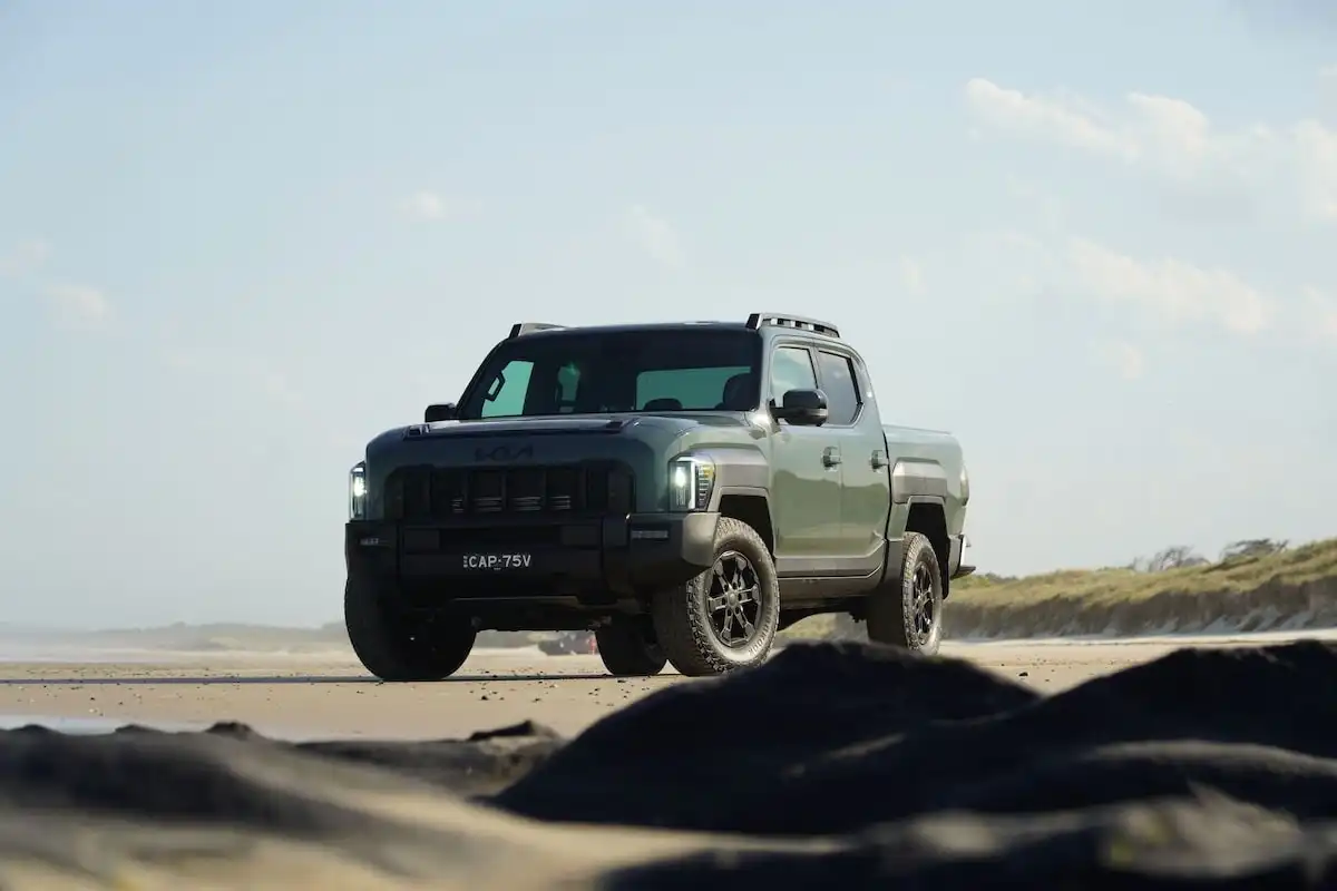 2026 kia tasman x-pro off-road