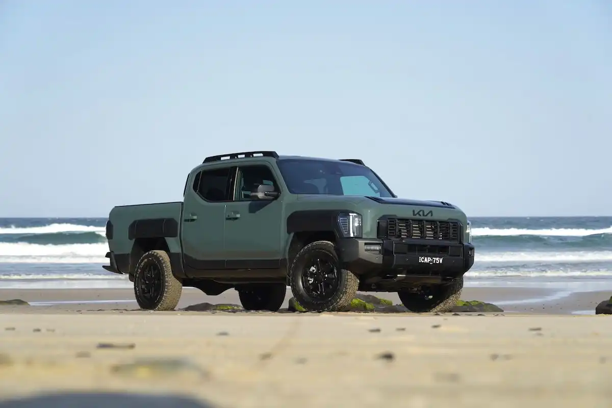 2026 kia tasman x-pro off-roader