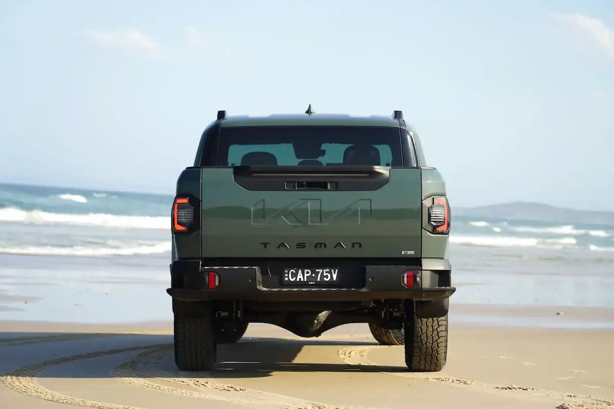 2026 kia tasman x-pro rear