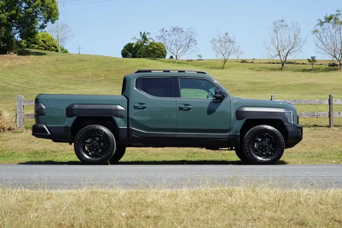 2026 kia tasman x-pro side