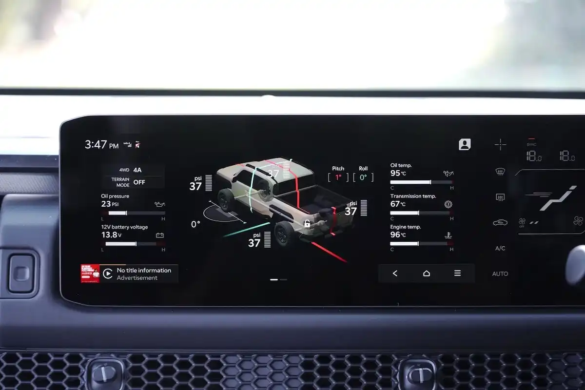 2026 kia tasman x-pro technology