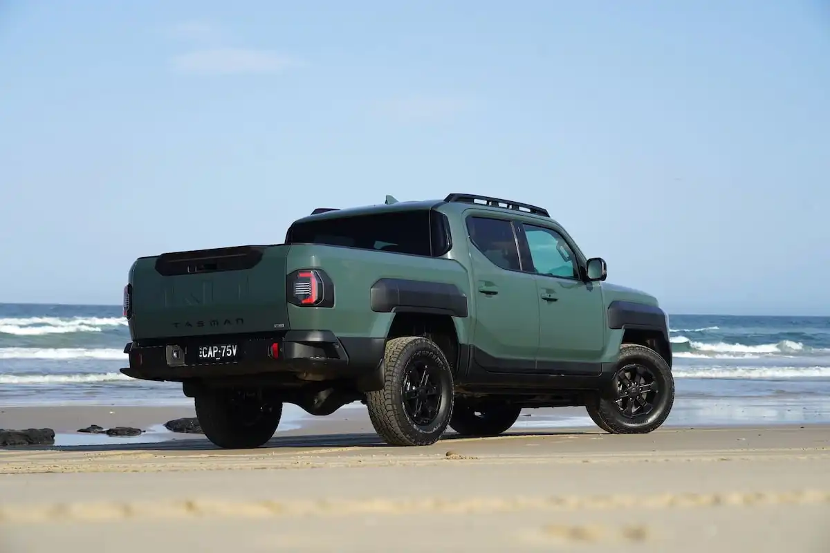 2026 kia tasman x-pro variant