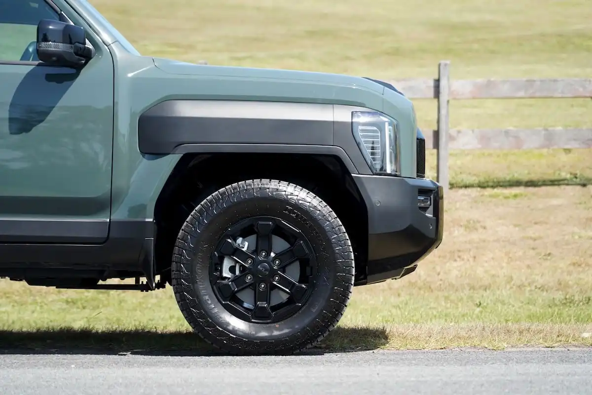 2026 kia tasman x-pro wheel