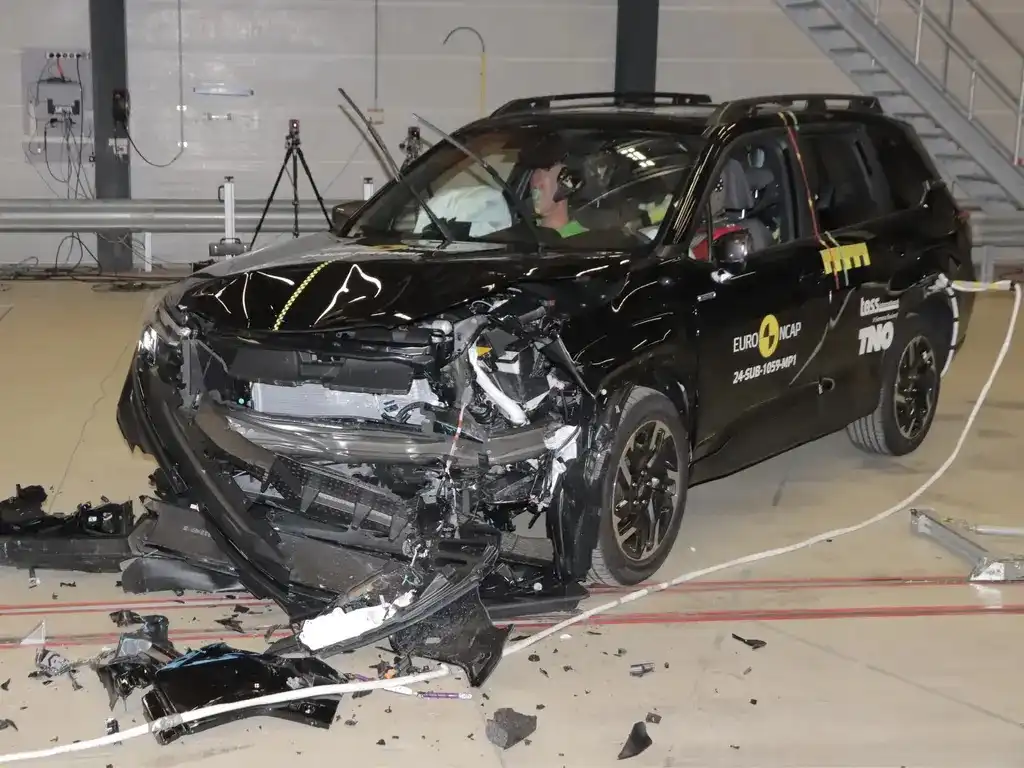 2026 subaru forester ancap