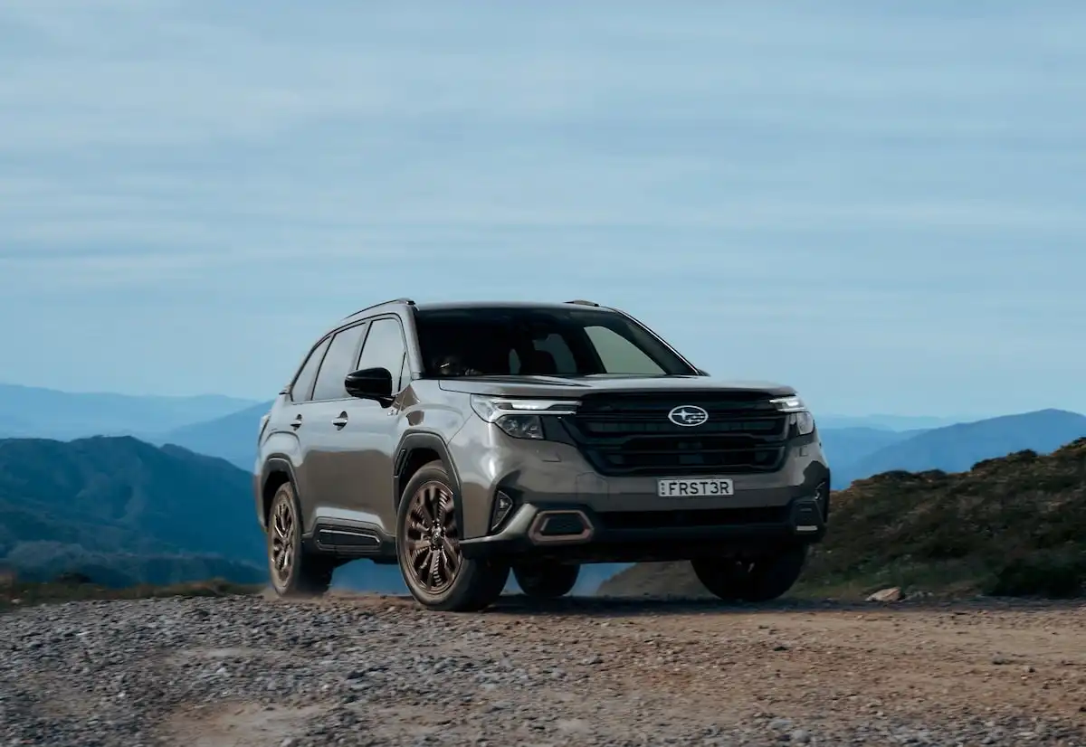 2026 subaru forester exterior