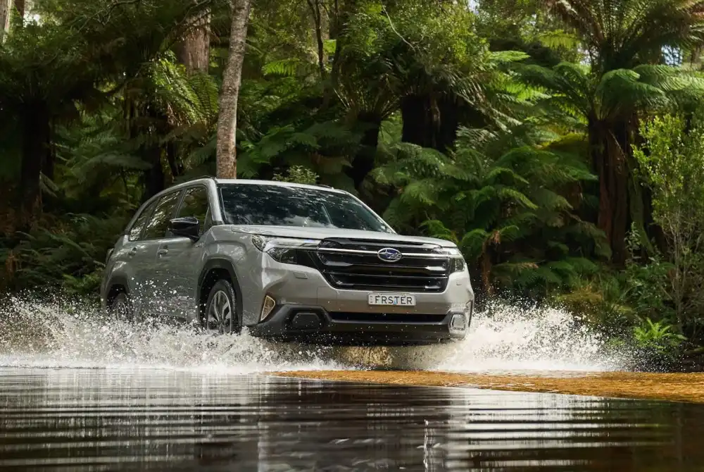 2026 subaru forester front