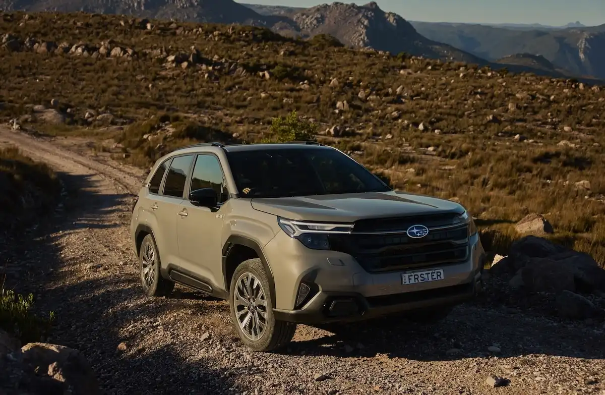 2026 subaru forester grille