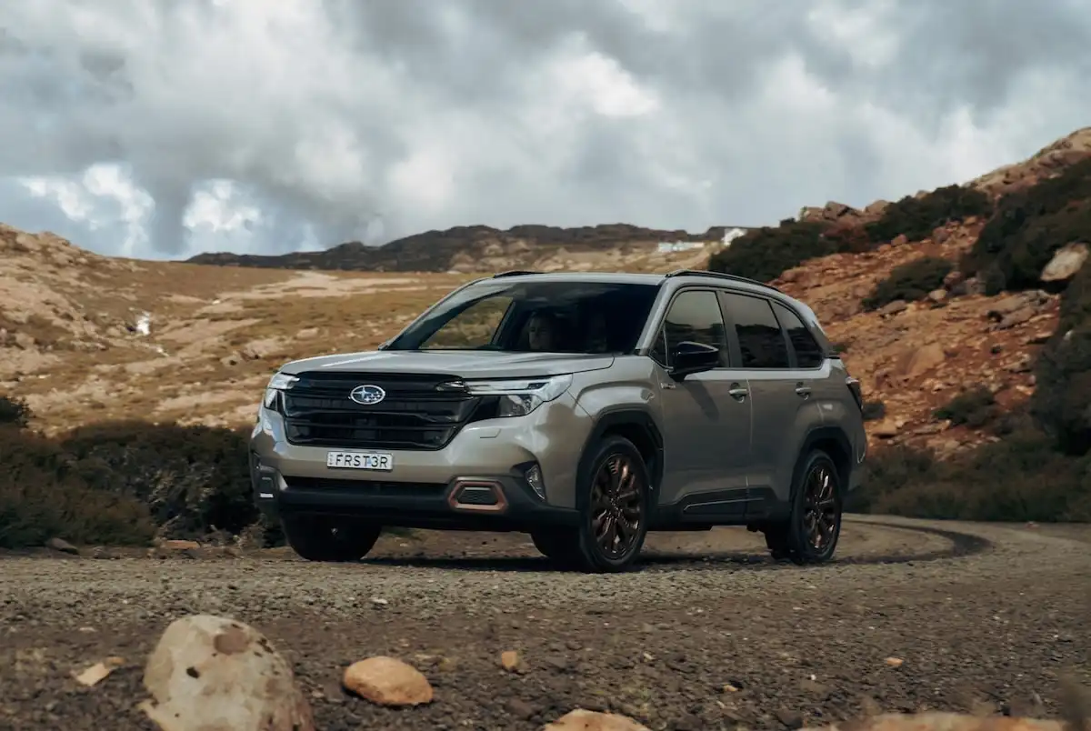 2026 subaru forester headlights