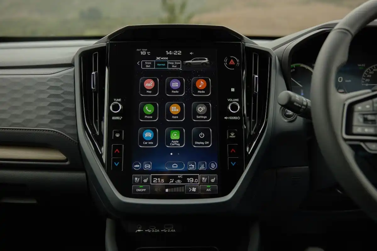 2026 subaru forester infotainment system