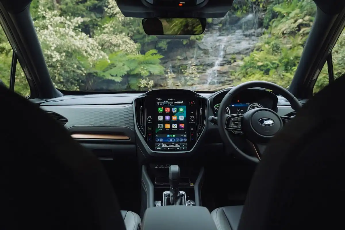2026 subaru forester interior
