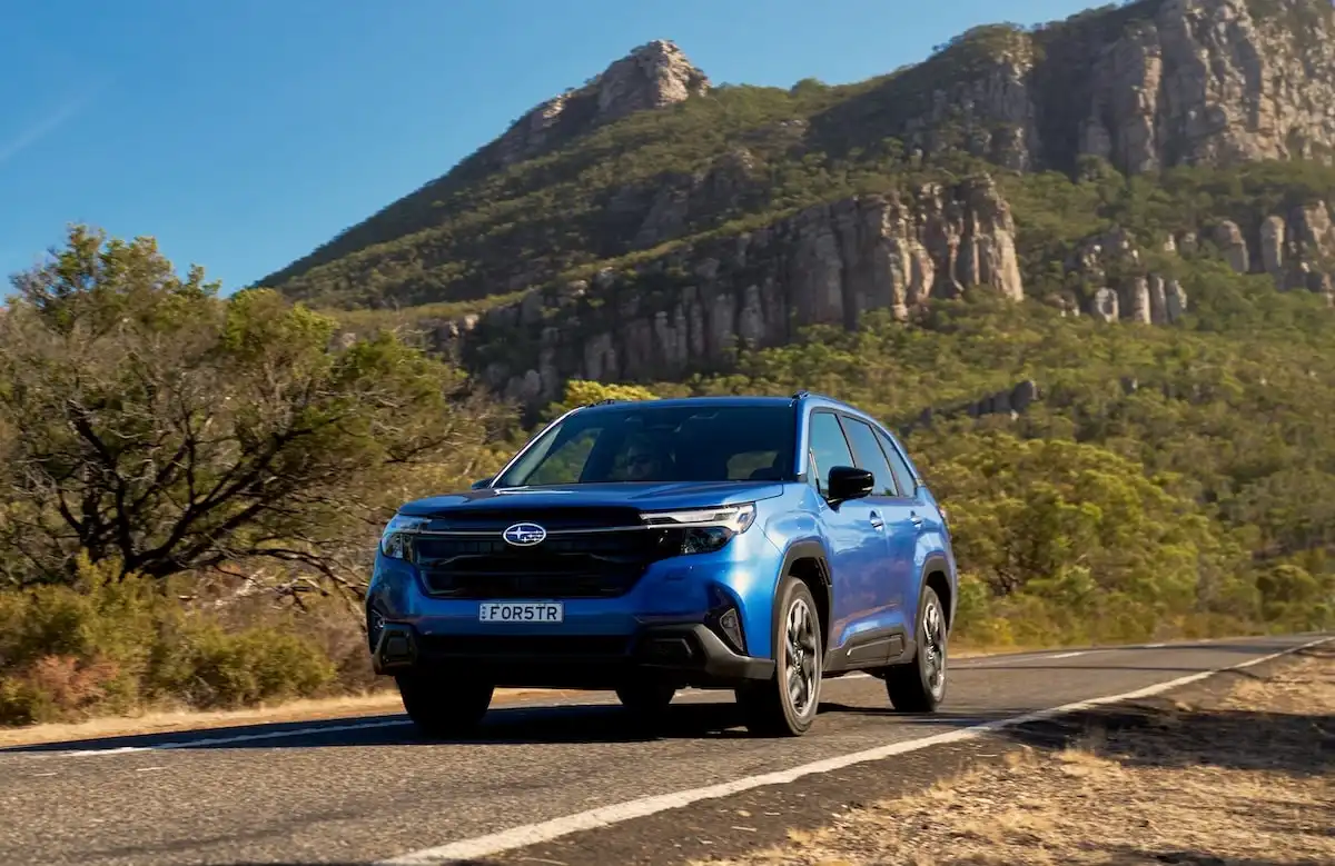 2026 subaru forester off-road